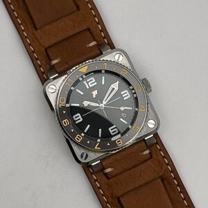 Pedro Wu Heritage Watch - 41mm Powered by Seiko TMI NH35 Automatic Movement